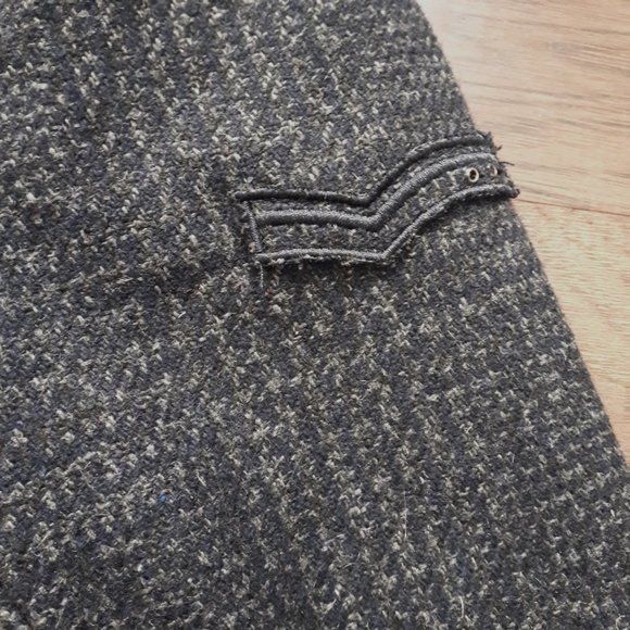 Buffalo Wool Blend Double Breasted Coat - Picture 5 of 13